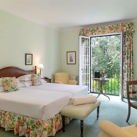 מלון Casa Velha Do Palheiro Relais & Chateaux פונשל